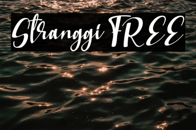 Stranggi FREE Example 3
