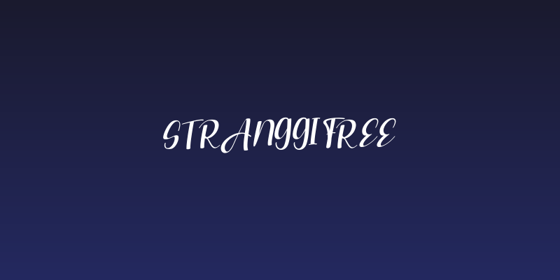 Stranggi FREE Social Header
