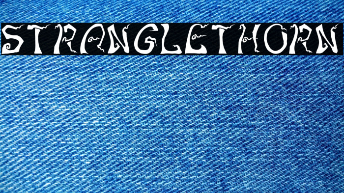 Stranglethorn Example 3