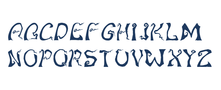 Stranglethorn Lowercase