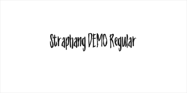 Straphang DEMO Regular Logo
