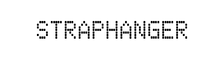 Straphanger Font