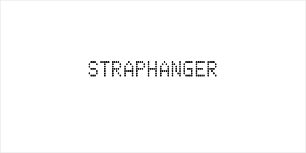 Straphanger Logo
