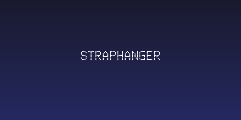 Straphanger Social Header