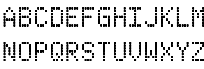 Straphanger Font LOWERCASE