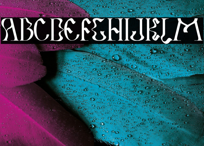 StraratEleganteFont-Regular Example 1