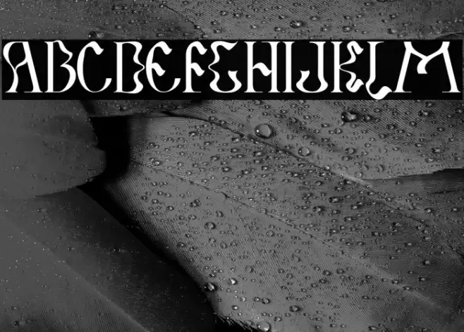 StraratEleganteFont-Regular Font examples