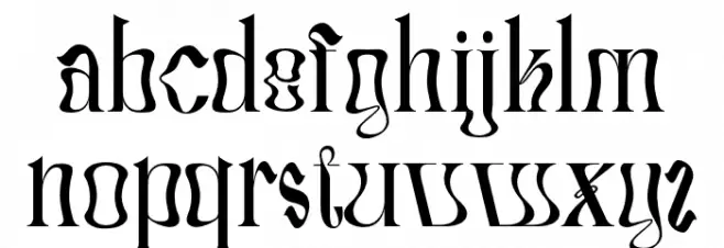 StraratEleganteFont-Regular Шрифта строчной