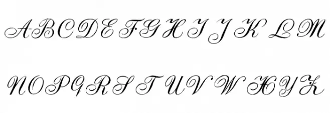 Strasbourg Mixed 字体 大写