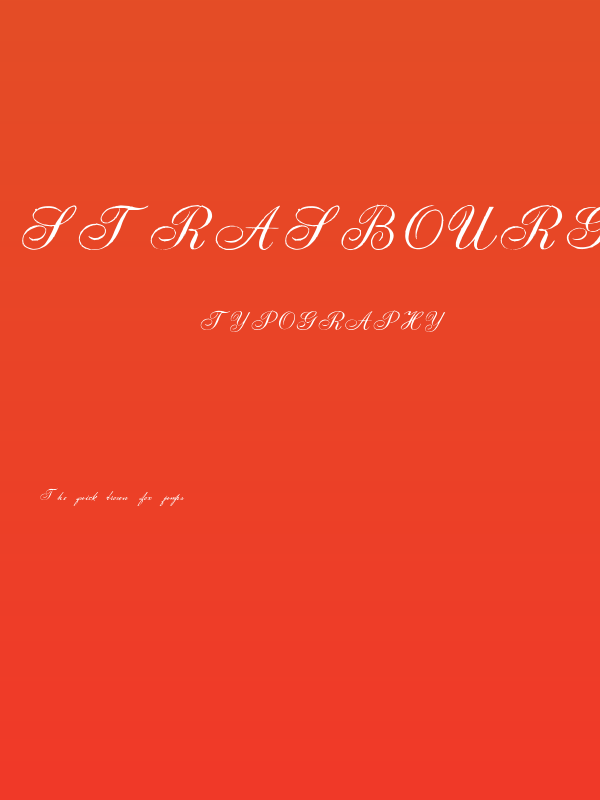 Strasbourg Mixed Poster