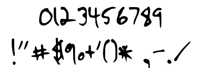 Strassman Script Font OTHER CHARS