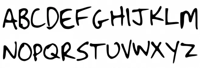 Strassman Script Шрифта ВЕРХНИЙ
