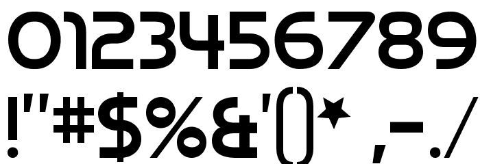 Strasua-Regular Font OTHER CHARS