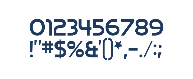 Strasua-Regular Other Characters