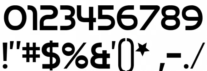 Strasua-Regular Font OTHER CHARS