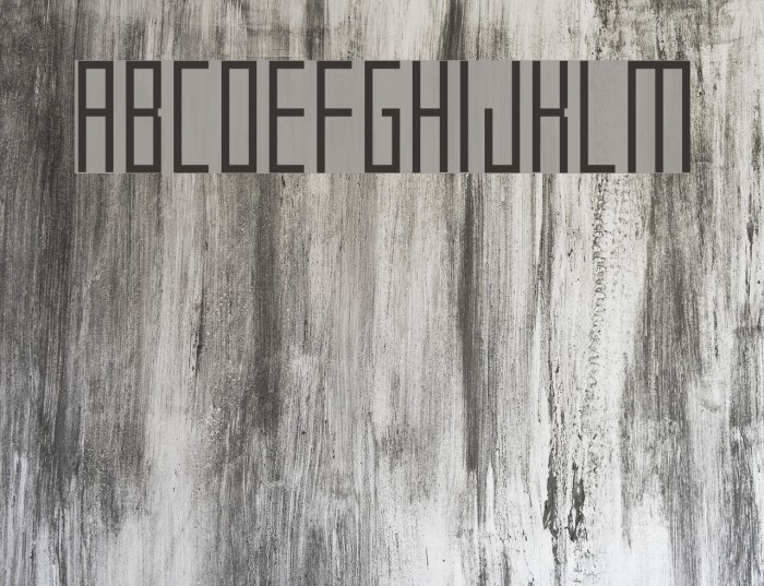 Stratenarow Font examples