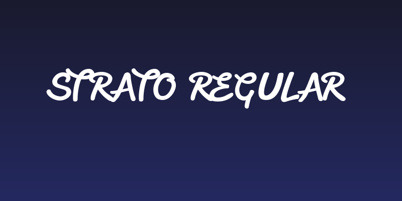 Strato Regular Social Header