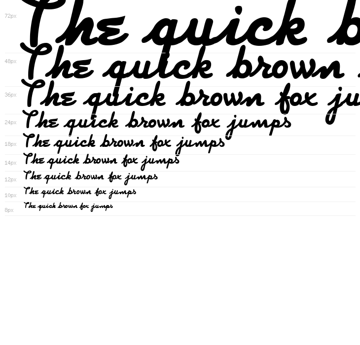 Strato Regular Waterfall