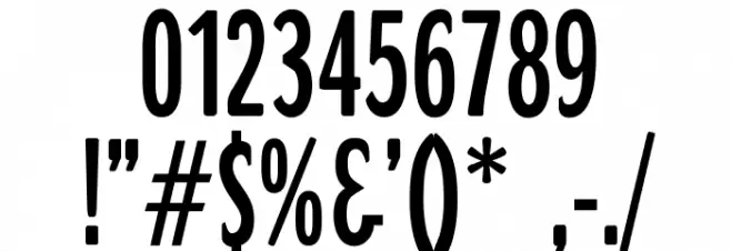 Stravinskij Font OTHER CHARS