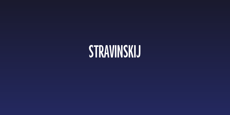 Stravinskij Social Header