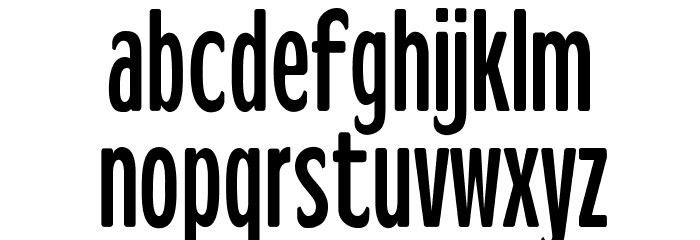 Stravinskij Font LOWERCASE