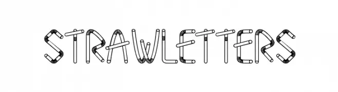 Straw Letters  baixar fontes gratis