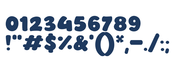 Straw Milky Other Characters