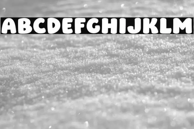 Straw Milky Font examples