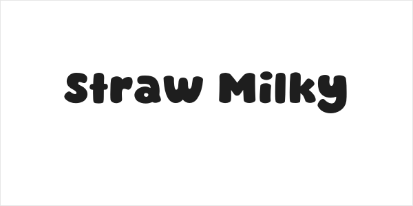 Straw Milky Logo