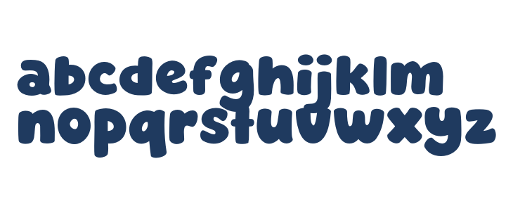 Straw Milky Lowercase