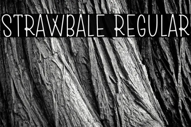 Strawbale Regular Example 1