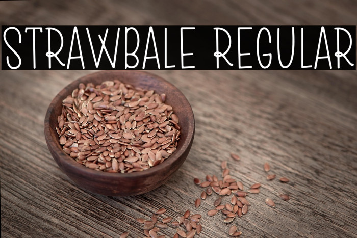 Strawbale Regular Example 2