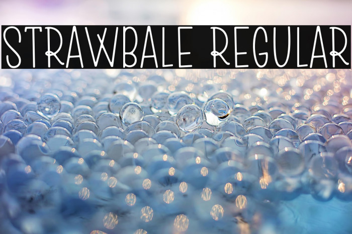 Strawbale Regular Example 3