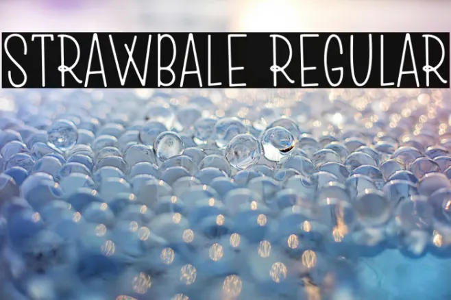 Strawbale Regular Example 3