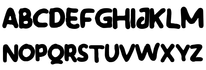 Strawberries Font UPPERCASE