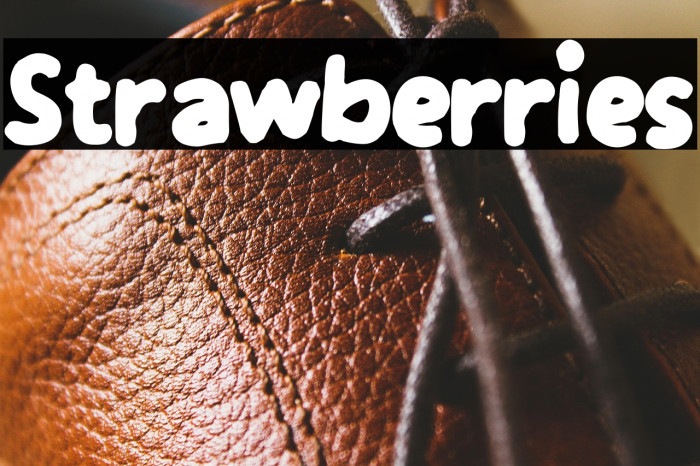 Strawberries Example 1