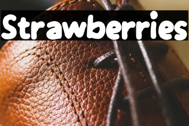 Strawberries Example 1