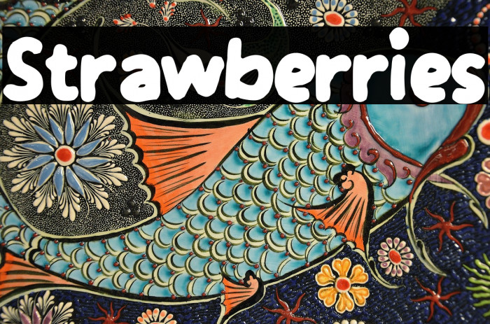 Strawberries Example 2