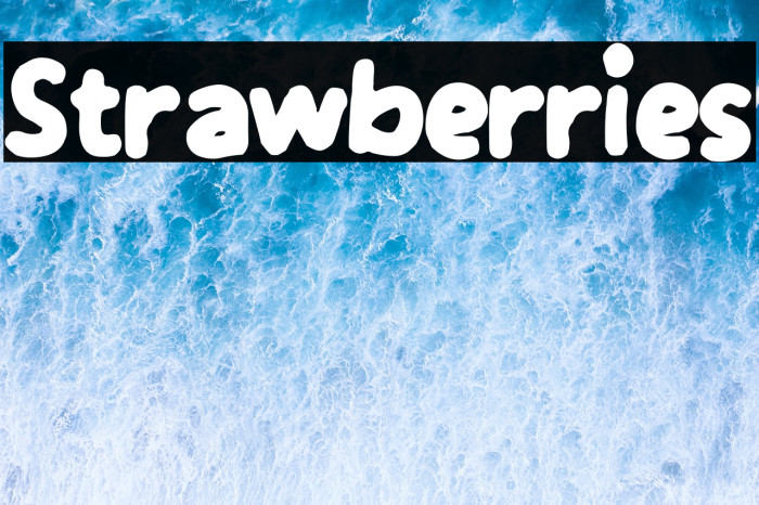 Strawberries Example 3