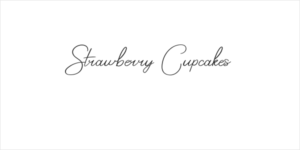 Strawberry Cupcakes Logo