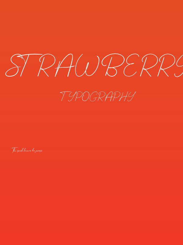 Strawberry Cupcakes Poster