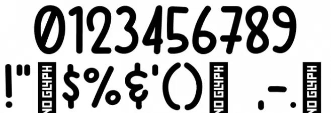 Strawberry Days Font OTHER CHARS