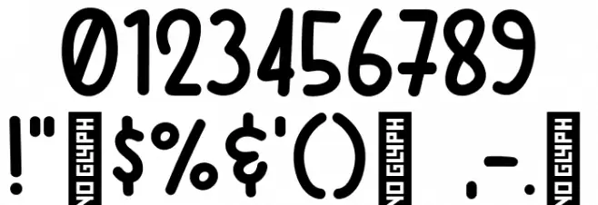 Strawberry Days Font OTHER CHARS