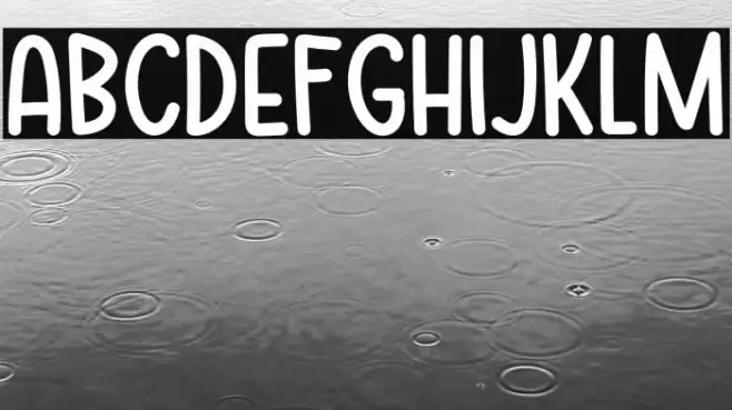 Strawberry Days Font examples