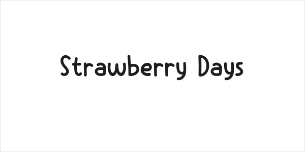 Strawberry Days Logo
