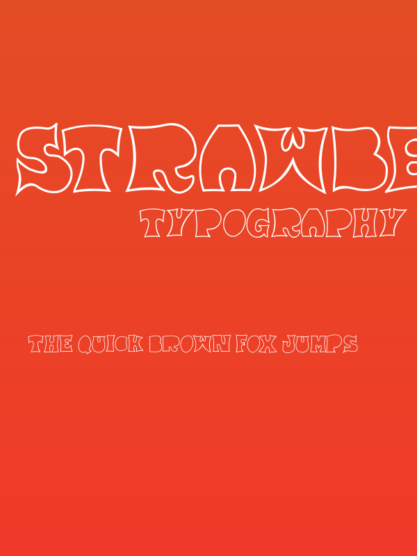 Strawberry Fields Empty Poster