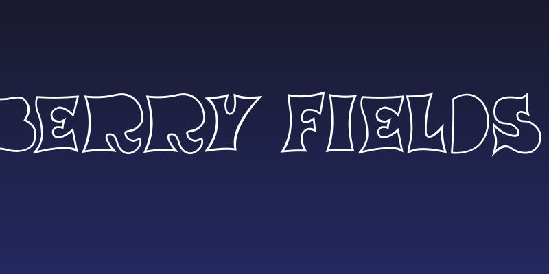Strawberry Fields Empty Social Header