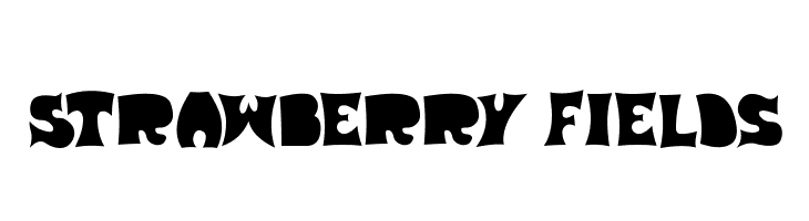 Strawberry Fields  नि: शुल्क फ़ॉन्ट्स डाउनलोड