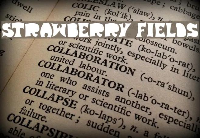 Strawberry Fields Example 3