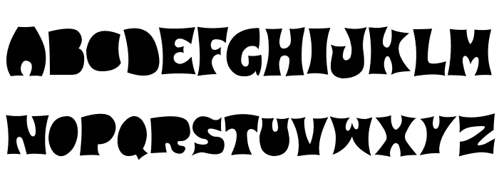 Strawberry Fields Font LOWERCASE
